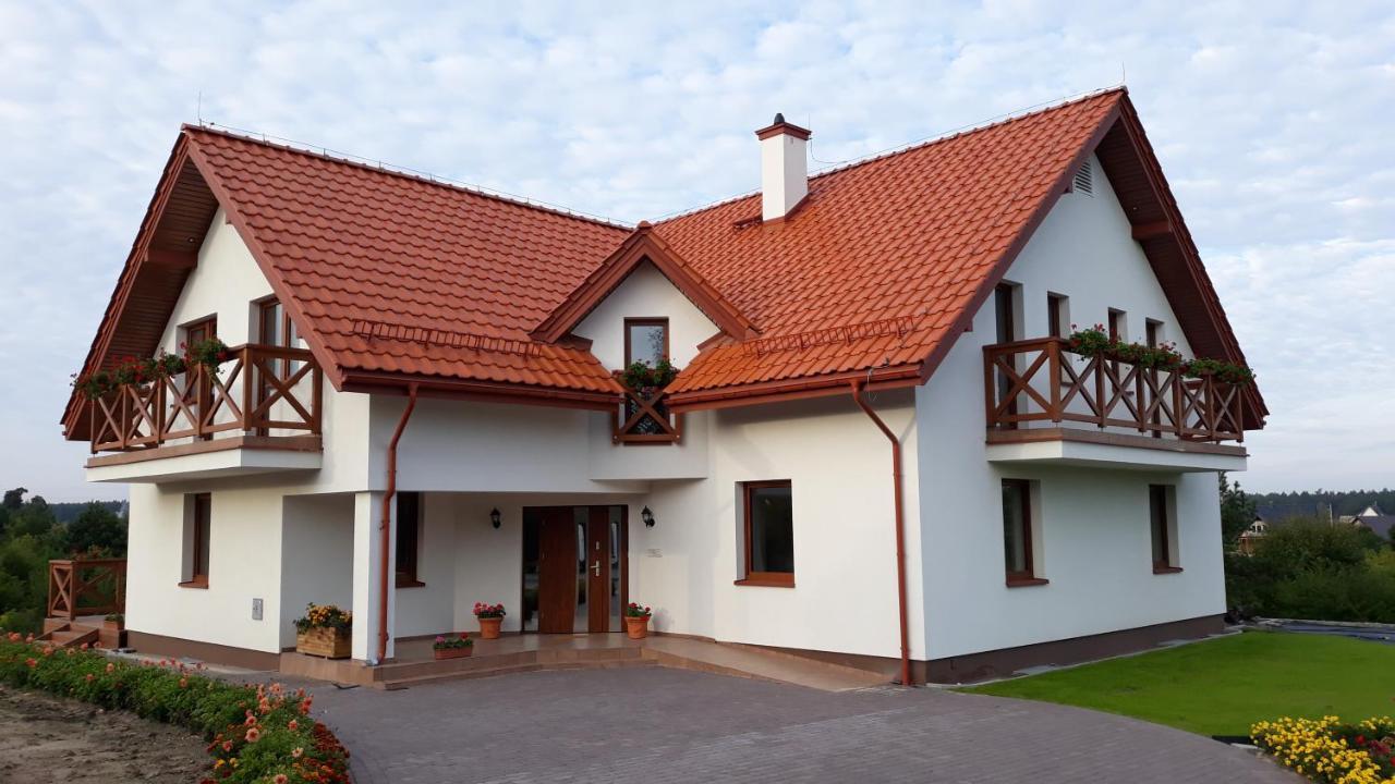 Willa Polesie Suprasl Exterior photo